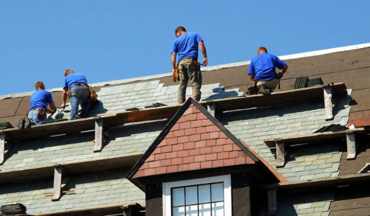 Hire Professionals For Your Home's Roof Replacement