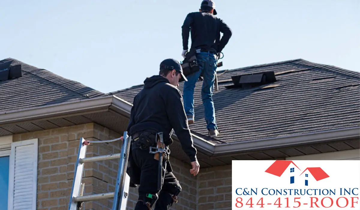Safety should be a top priority during any roofing project.
